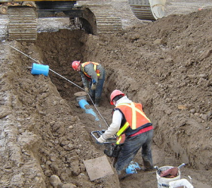 Watermain Installation 3